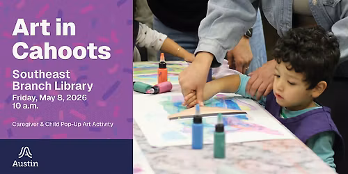 Art in Cahoots @ Southeast - May 2026