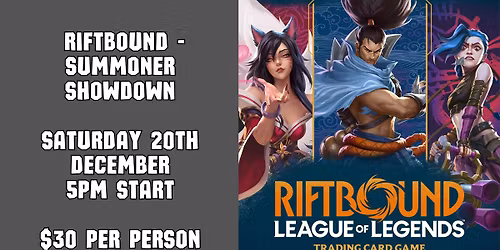 Riftbound: Summoner Showdown