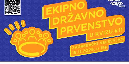 11. Ekipno dr\u017eavno prvenstvo u kvizu