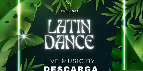 Latin Dance with Live Music by 8 Members of Descarga 54