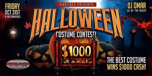 HALLOWEEN COSTUME PARTY