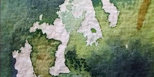 Beginning Watercolor Class  - Saturday November 15, 2025