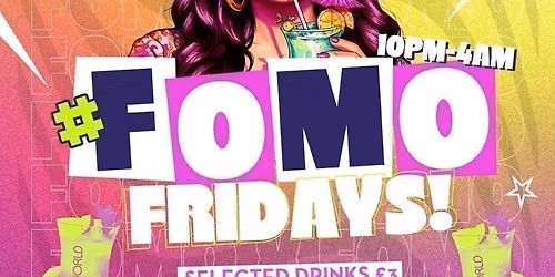 Fomo Fridays