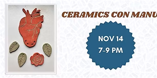 Ceramics con Manu: Ornaments