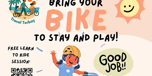 Learn to ride at Stay and Play