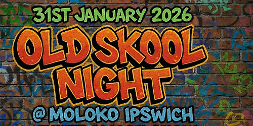 Old Skool Night 2026