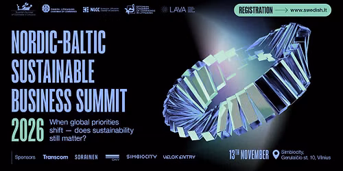 Nordic-Baltic Sustainable Business Summit 2026