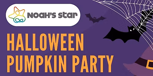 Pumpkin party at Noah's Star Hub. Spooky samosas  and snacks!