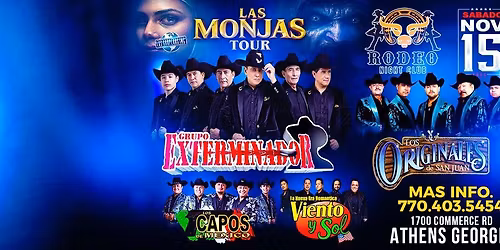 GRUPO EXTERMINADOR, LOS ORIGINALES DE SAN JUAN & MAS