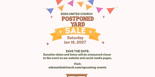 UCW Yard Sale