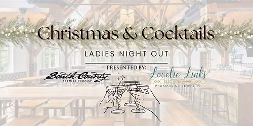 Christmas & Cocktails - Ladies Night Out