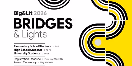 Big&Lit Award Ceremony 2026