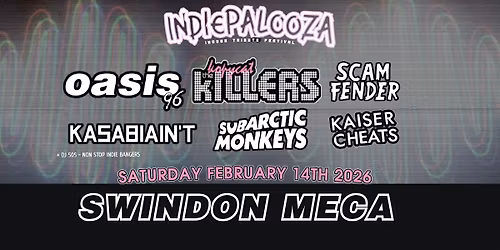 Arctic Monkeys Tribute - Swindon MECA - 14th February 2026