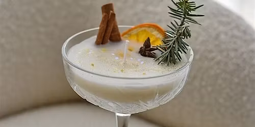 Taller de velas de navidad