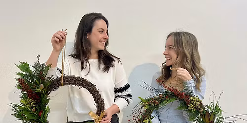 Christmas Wreath Making Workshop