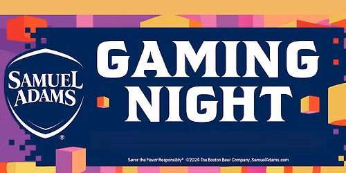 Sam Adams Brewery Gaming Night