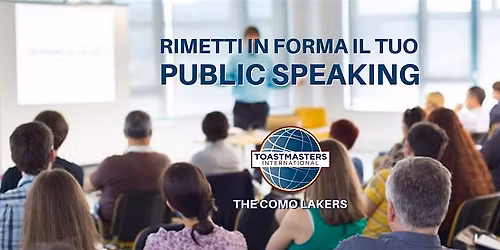 The Como Lakers: Una palestra di public speaking