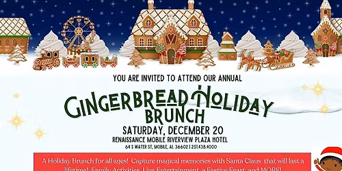 Gingerbread Holiday Brunch