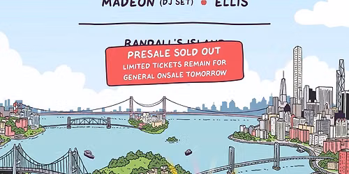 2026 Zedd in the Park - Saturday at Randalls Island