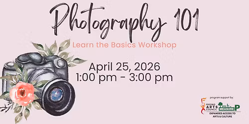 Photography 101 Workshop at Shinzen Garden