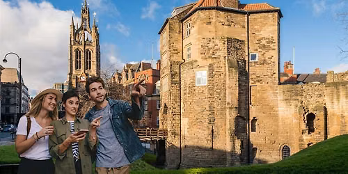 Discover Newcastle! Self Guided, Interactive Treasure Hunt & City Walk