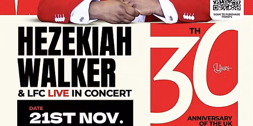 Hezekiah Walker & Love Fellowship Choir Live in Birmingham UK