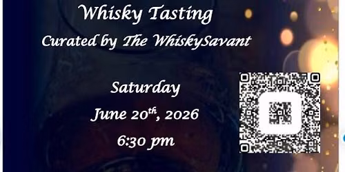 Father\u2019s Day Whisky Tasting 