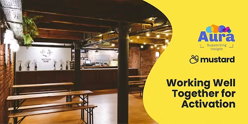 AURA x Mustard: Working Well Together for Activation