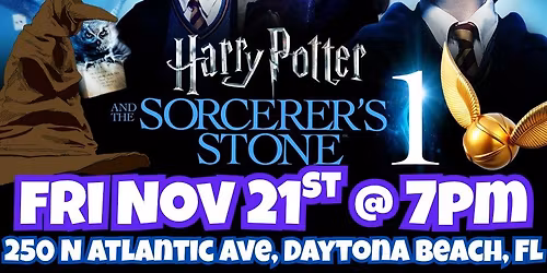 Harry Potter and The Sorcerer's Stone movie Trivia @ Winghouse Daytona Beachside