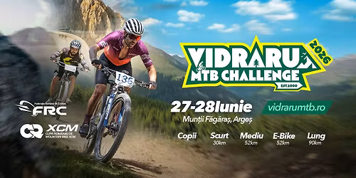 Vidraru Bike Challenge 2026 | Edi\u021bia 12