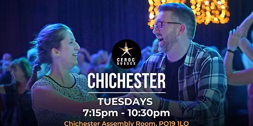 Ceroc Chichester - Weekly Social Partner Dancing Classes on a Tuesday Evening!