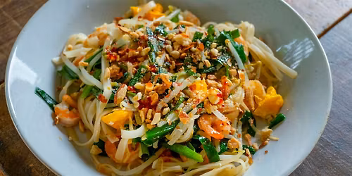 Cooking Class: Pad Thai & Thai Favorites with Chef Maricel