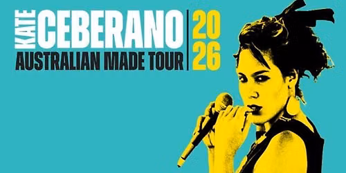 Kate Ceberano - Australian Made Tour 2026