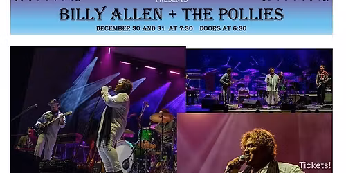 Tangled String Presents Billy Allen + The Pollies