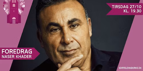 Foredrag med Naser Khader