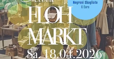 Flohmarkt 10.0 im Albert