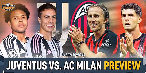 AC Milan vs Juventus FC at San Siro - Milan