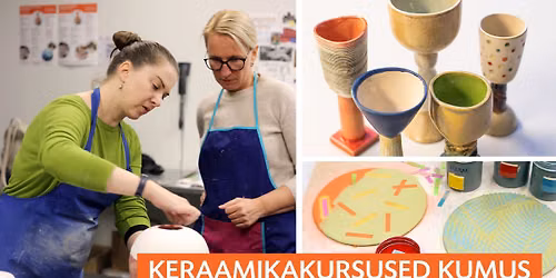 Keraamikakursused Kumus: eritehnikad ja iluv\u00f5tted
