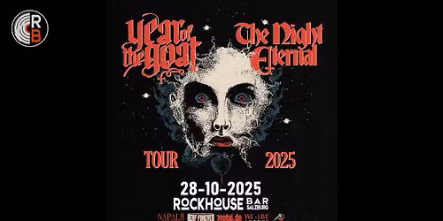 YEAR OF THE GOAT (SWE) \/ THE NIGHT ETERNAL (GER)