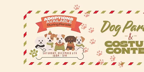 \ud83d\udc36 Dog Parade & Costume Contest