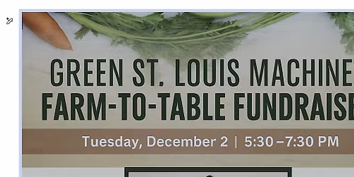 FARM-TO-TABLE FUNDRAISER