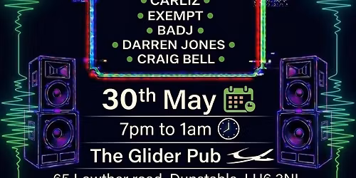 House, Garage & Drum N Bass At The Glider 