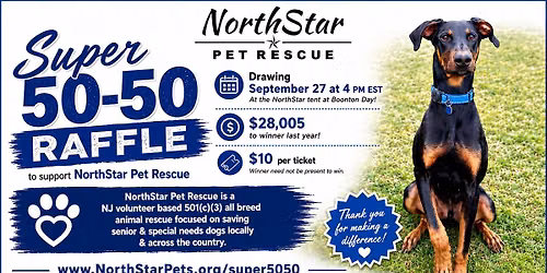NorthStar Super 50\/50 Drawing \ud83d\udcb0