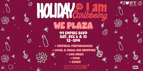 Little Caribbean Holiday Market
