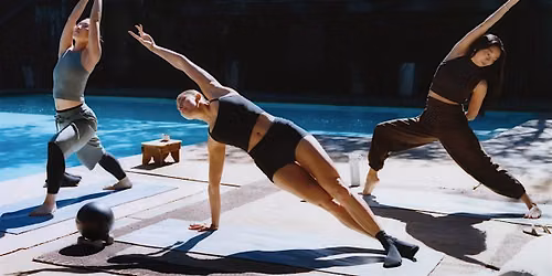 Community Rooftop Yoga