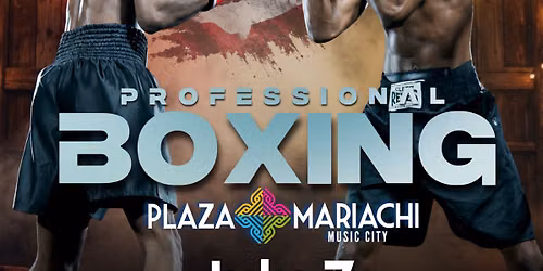 Professional Boxing & Live Music
