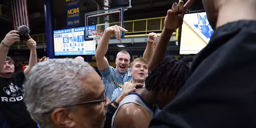 Kansas City Roos at Denver Pioneers Mens Basketball