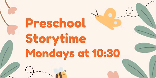 Preschool Storytime