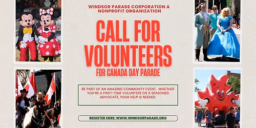 Windsor Canada Day Parade