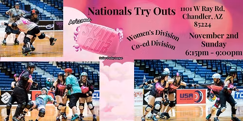 Nationals Team Try Outs